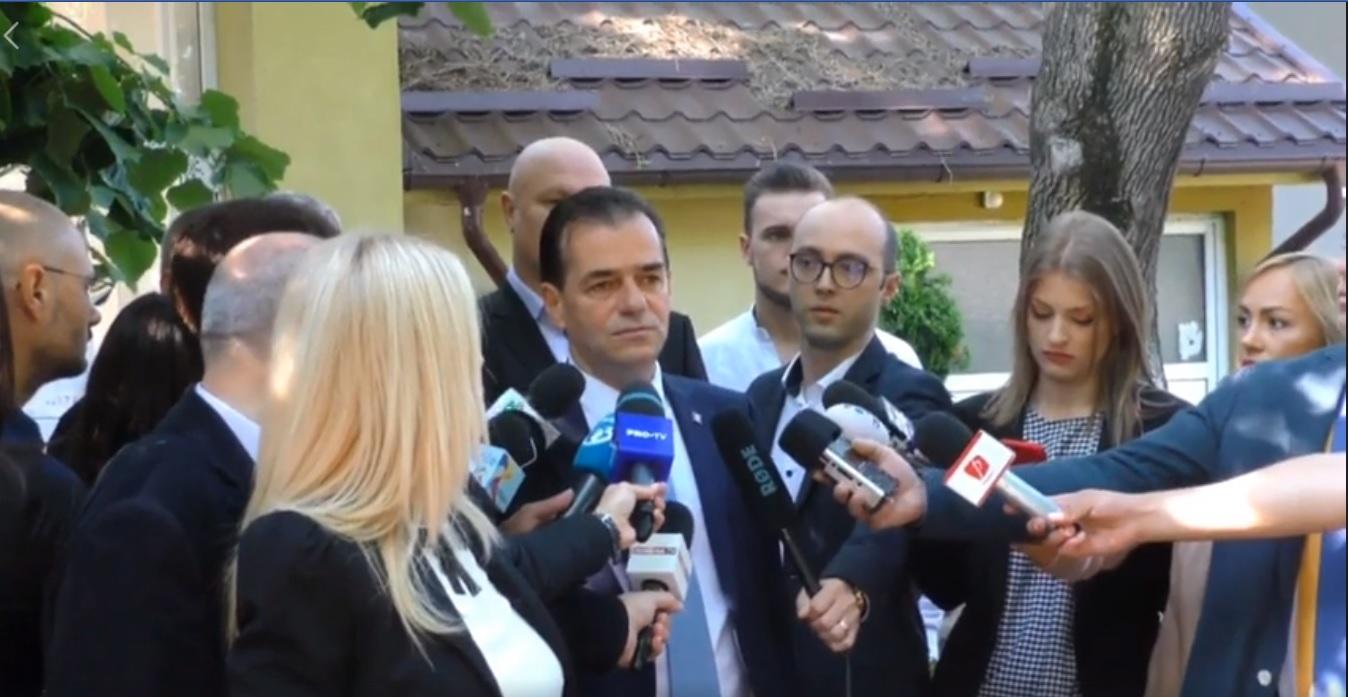 Europarlamentare și Referendum 2019: Ludovic Orban: &rdquo;Am votat pentru ca Rom&acirc;nia să fie condusă de oameni cinstiți&rdquo;
