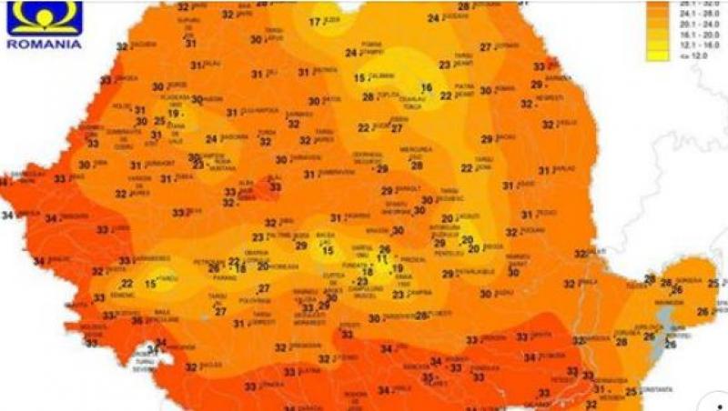 Fenomene meteo extreme, în România! Avertisment dur: ce ne așteaptă în perioada următoare