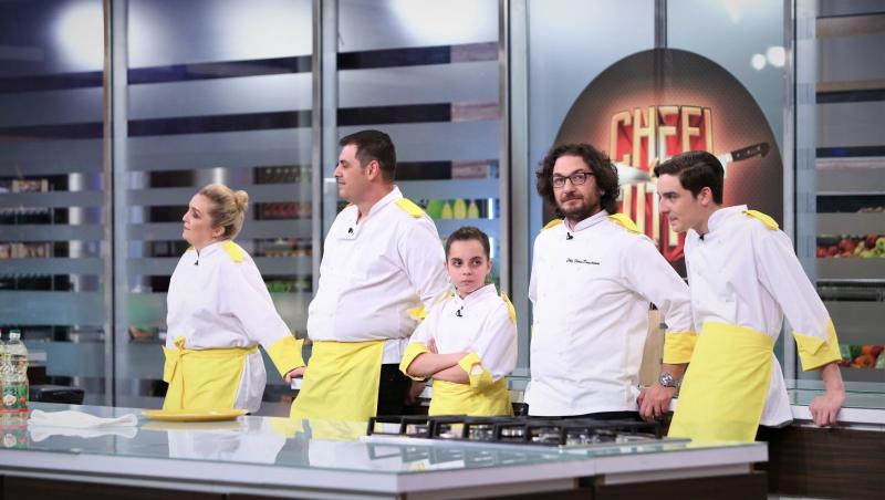 Prima confruntare pe echipe, din sezonul special: chefii intră cu familiile în bucătăria Chefi la cuțite