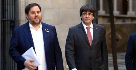Separatiştii catalani Puigdemont şi Junqueras, aleşi eurodeputaţi spanioli