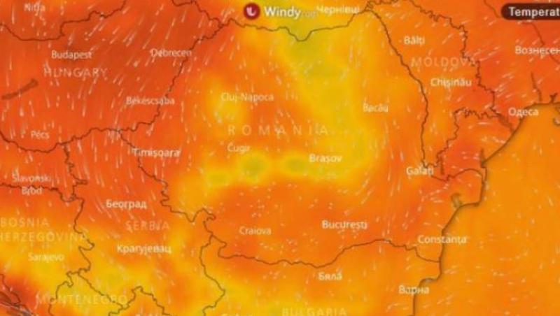 De la ploi la caniculă! ANM anunță temperaturi extrem de ridicate în toată România! Câte grade se vor înregistra în această perioadă
