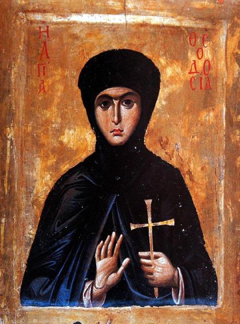 Calendar ortodox 29 mai 2019. Sfânta Muceniță Teodosia din Tir