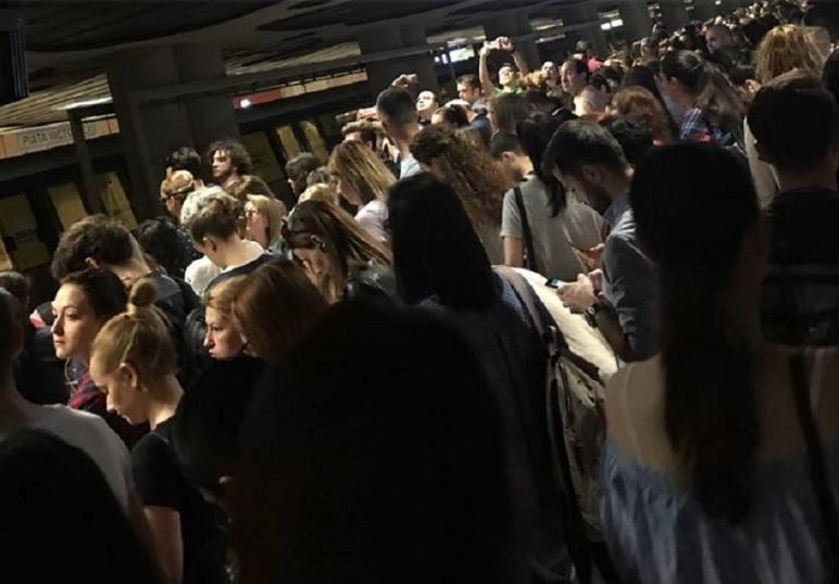 Probleme la metrou, marți! Ce pericol s-a descoperit &icirc;n zona stației Pipera și c&acirc;nd va reveni totul la normal