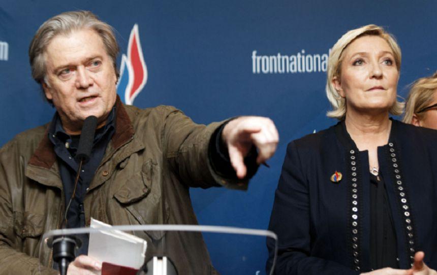 Proiectul integrării europene &rdquo;a murit&rdquo; duminică, consideră Steve Bannon