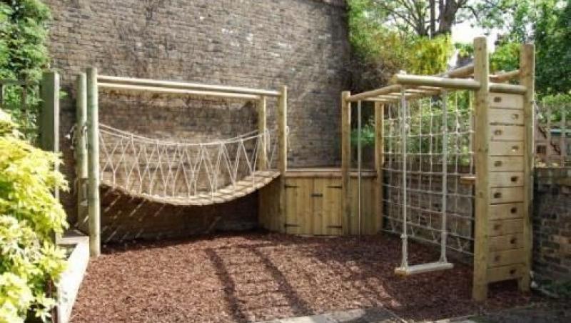 Amenajarea grădinii de vară: Cum să faci singur un loc de joacă în curte