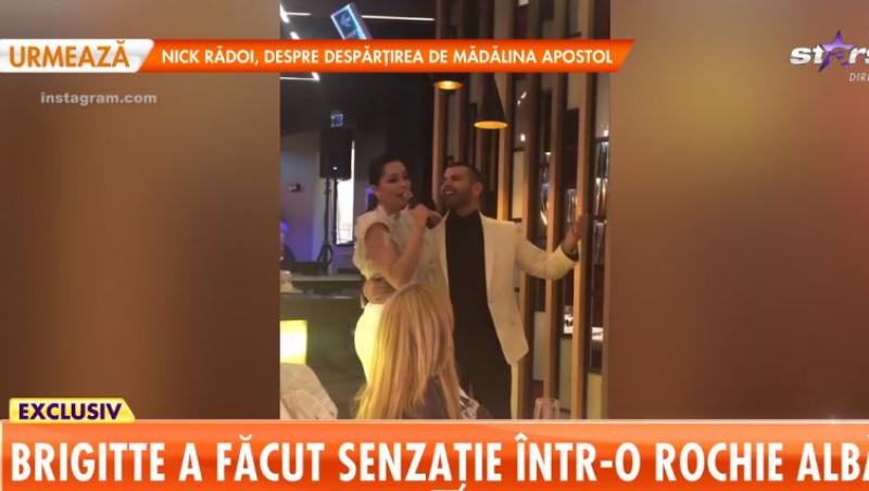 Surpriză uriașă în showbiz-ul românesc! Cine a prins buchetul la nunta lui Brigitte cu Florin Pastramă