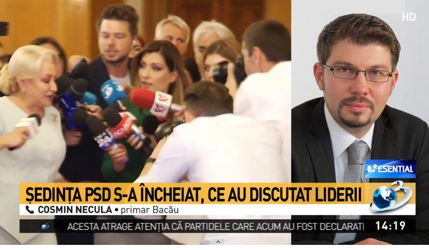 Un primar PSD &icirc;i cere demisia Vioricăi Dăncilă: &bdquo;Rom&acirc;nii așteaptă ca un nou guvern să rezolve problemele acestei țări&rdquo;