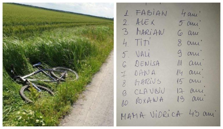 Zece copii au rămas orfani de tată, iar un apropiat cere ajutor: &rdquo;Fiți alături de această familie greu &icirc;ncercată!&rdquo;