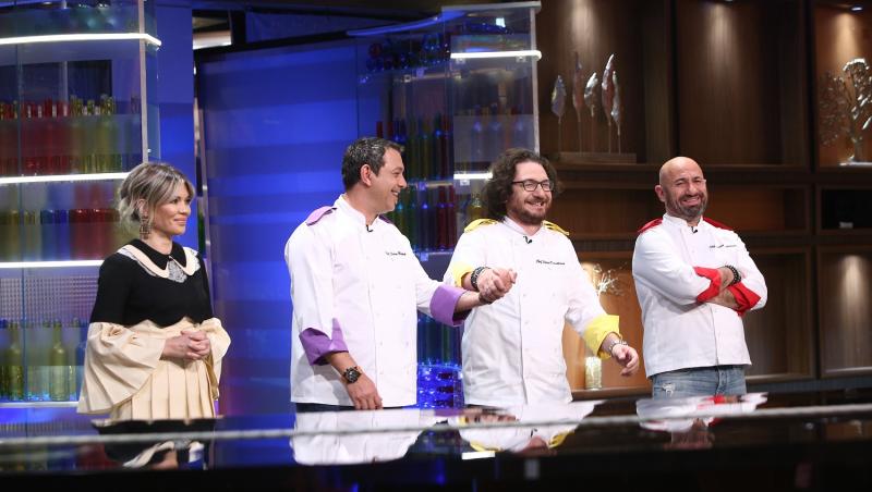 Chef Cătălin Scărlătescu s-a calificat în finala sezonului special Chefi la cuţite cu familia Binh