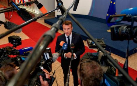 Emmanuel Macron vrea să influenţeze noul peisaj european