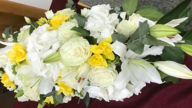 Aranjamente florale speciale pentru Papa Francisc. Cum arată și ce simbolizează