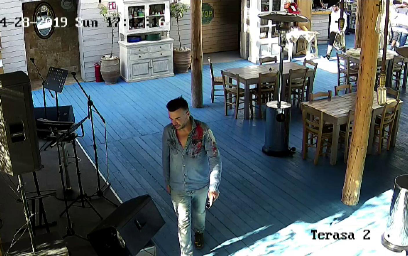 Ultima notă de plată de la masa lui Răzvan Ciobanu. Ospătarul care l-a servit a remarcat un detaliu important