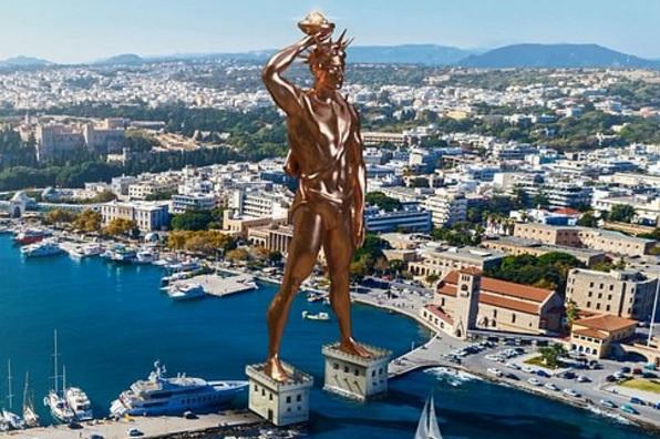 Uau! Trebuie să vezi asta! Cele șapte minuni ale lumii antice au fost reconstruite &icirc;n 3D - Video