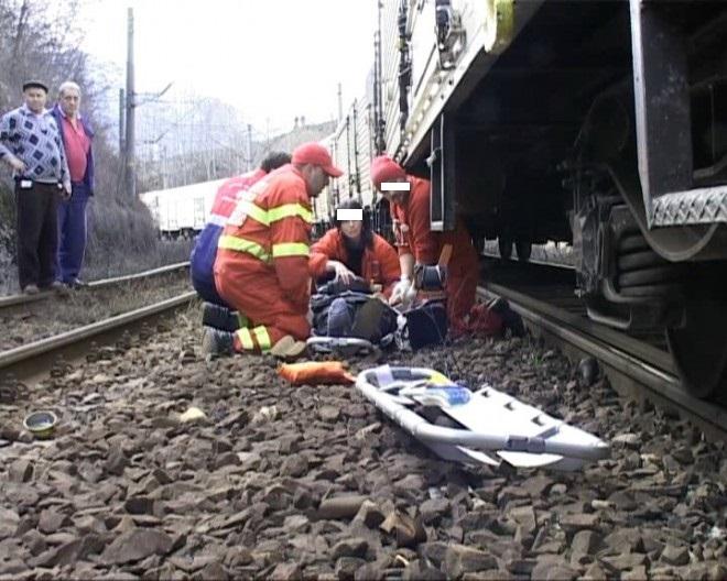 Tragedie &icirc;ntr-un tren care mergea spre Pitești. A fost găsit fără suflare &icirc;n unul dintre vagoane