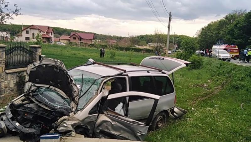 Accident cu patru mașini și șase victime, între Suceava și Botoșani! Pompierii au intervenit imediat (FOTO)