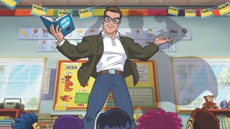 Arnold Schwarzenegger, în serialul animat „Stan Lee’s Superhero Kindergarten”