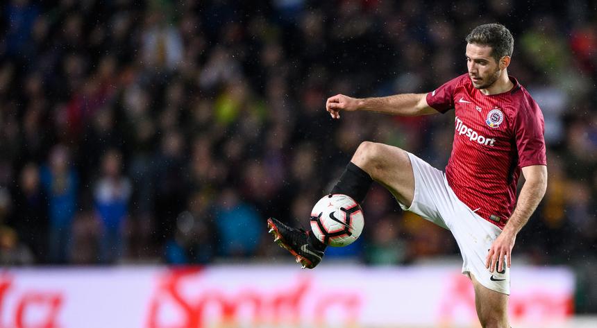 Sparta Praga se desparte de Chipciu. Rosicky: Alex a fost mereu un exemplu bun pentru jucătorii noştri tineri