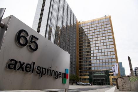 Familia Springer şi fondul de investiţii KKR ar putea retrage de la bursă compania de publishing Axel Springer