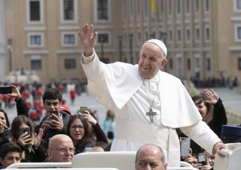 Papa Francisc la Iași. Peste 120.000 de pelerini din toată lumea vin în inima Moldovei