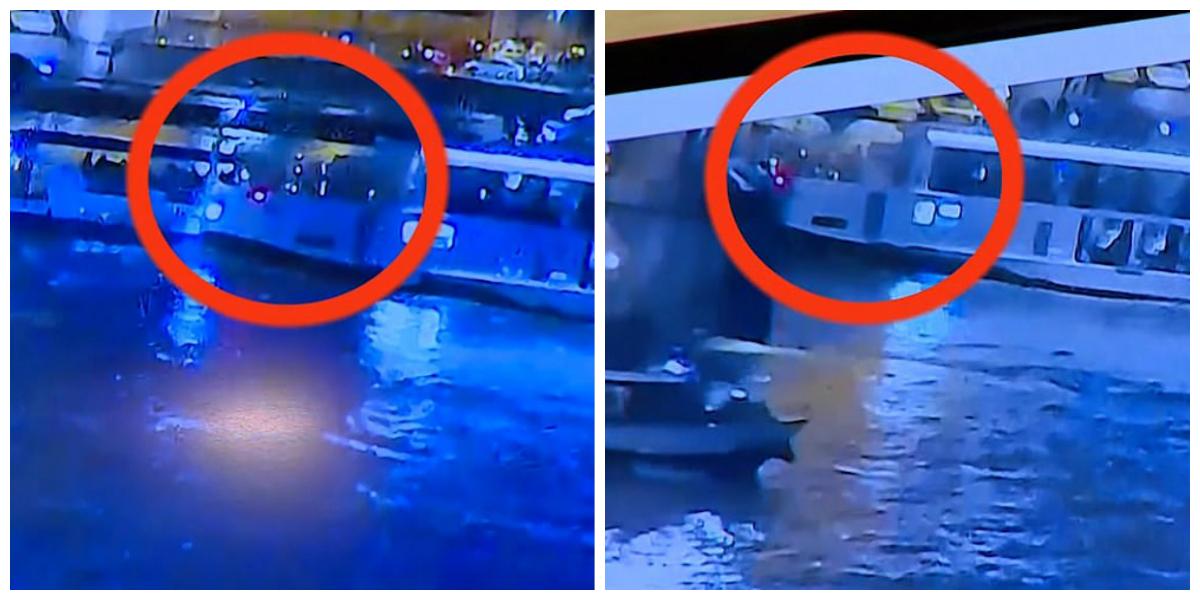 Momentul &icirc;n care s-a produs tragedia de pe Dunăre, la Budapesta! Șapte turiști au murit, alte zeci sunt dați dispăruți