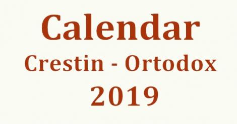 Calendar ortodox 2019, iunie. Sfinți, sărbători religioase și posturi în luna lui Cireșar