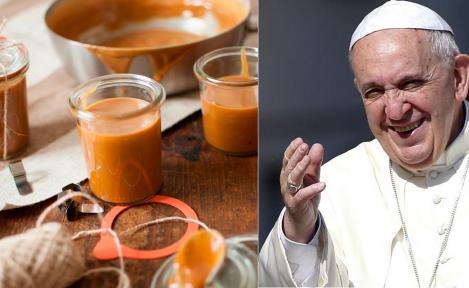 Dulceață de lapte. Cum prepari Dulce de leche, desertul preferat de Papa Francisc