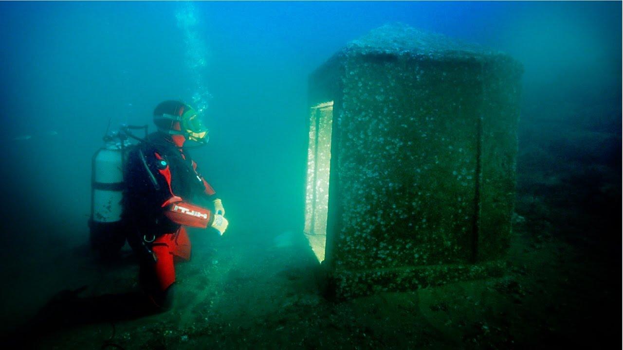 Descoperire misterioasă &icirc;n ad&acirc;ncul apei. Părerea cercetătorilor despre &bdquo;minunea&rdquo; găsită &icirc;nt&acirc;mplător