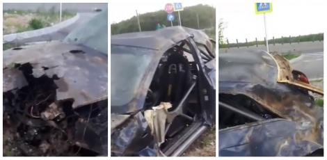 Video. Un cunoscut pilot român a murit într-un accident produs la 200 km/h, lângă București. Imagini cu puternic impact emoțional!