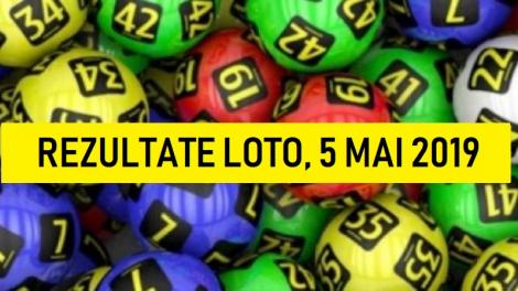 UPDATE: Rezultate Loto 5 mai 2019. Loto 6/49: 4,4 milioane euro, Joker: 1,84 milioane euro