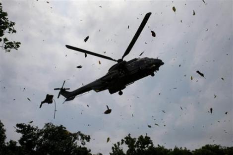 Accident aviatic. Un elicopter de armată s-a prăbușit. Toți cei 7 oameni aflați la bord au murit
