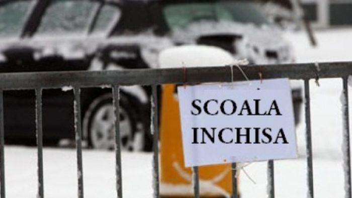 Anunț de ultimă oră! Mai multe școli din Rom&acirc;nia se pot &icirc;nchide m&acirc;ine. Ecaterina Andronescu: Nu putem expune copiii!