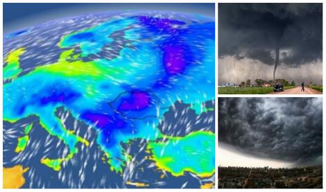 Alertă meteo: România, lovită de val de aer polar timp de trei zile