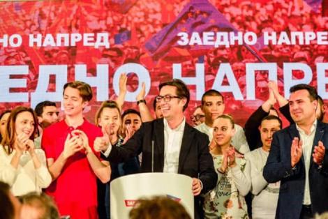 Macedonia de Nord: Candidatul pro-Occident Stevo Pendarovski este noul preşedinte al ţării