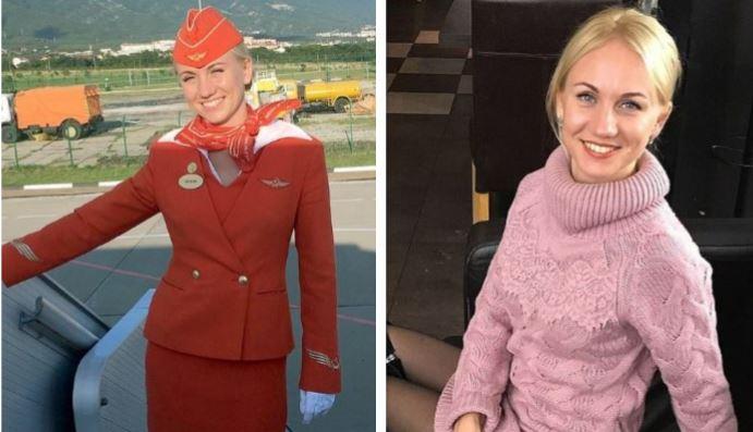 Ea este stewardesa eroină care a salvat viața mai multor pasageri din tragedia aviatică din Rusia: "I-am apucat de haine și..."