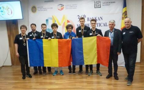 Mândri că suntem români! Ei sunt elevii care au obținut 6 medalii la Olimpiada Balcanică de Matematică!
