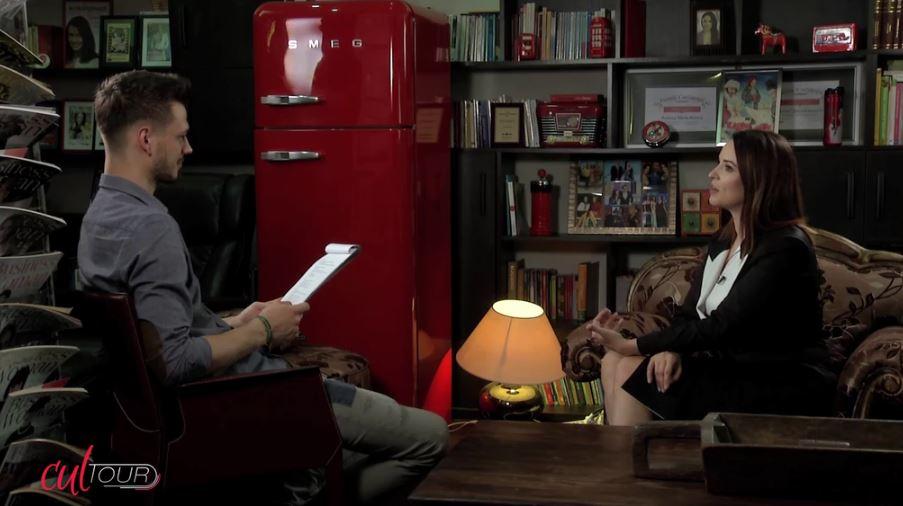 Andreea Marin, la &rdquo;CulTOUR&rdquo;: &rdquo;Am renunțaț la oameni la care eu țineam, dar care nu trebuiau să răm&acirc;nă alături de mine&rdquo;