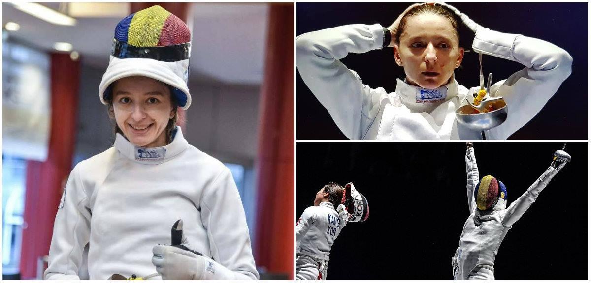 &Icirc;ncă un motiv de m&acirc;ndrie pentru Rom&acirc;nia! Ana Maria Popescu este numărul 1 mondial la spadă cu 176 de puncte obținute!