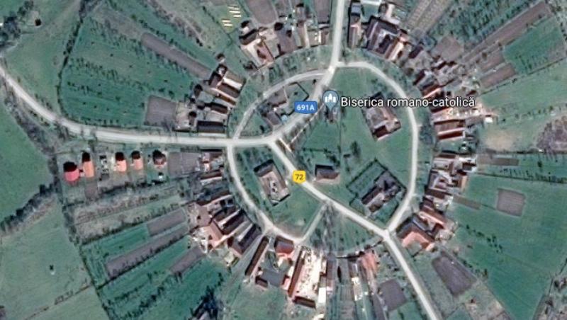 Povestea singurului sat rotund din România. Diametrul: 210 metri. ”Vreau să-mi colonizați Banatul”