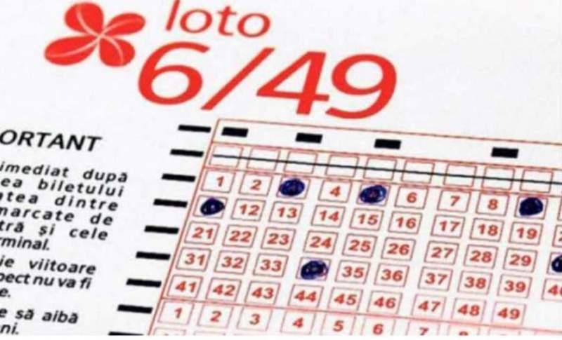 Loto 6 din 49. Report colosal pentru extragerea din 9 mai