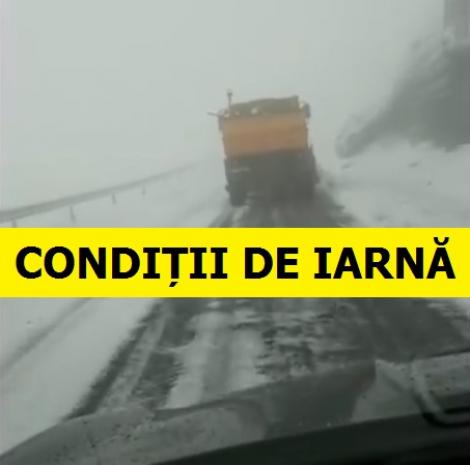 Ninge în România! Mai multe zone sunt afectate de stratul tot mai gros de zăpadă! Ce anunță meteorologii