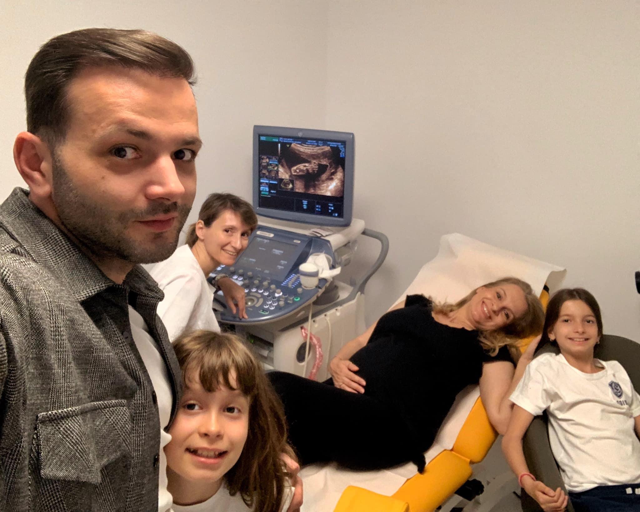 Mihai Morar, tată de fată a treia oară! Mesajul emoționant făcut public: &rdquo;E singurul meu merit!&rdquo;