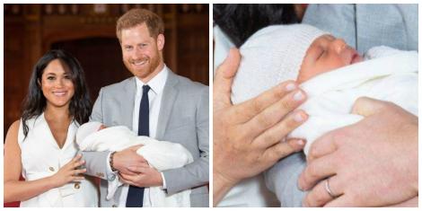 A fost anunțat numele bebelușului regal! Ce nume va purta primul copil al prințului Harry și al lui Meghan Markle