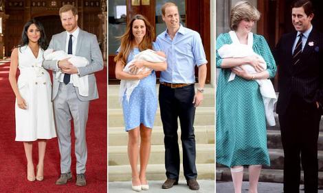 Prințul Harry și Meghan Markle, din nou în centrul unor controverse! De ce bebelușul regal a fost ținut în brațe de ducele de Sussex 