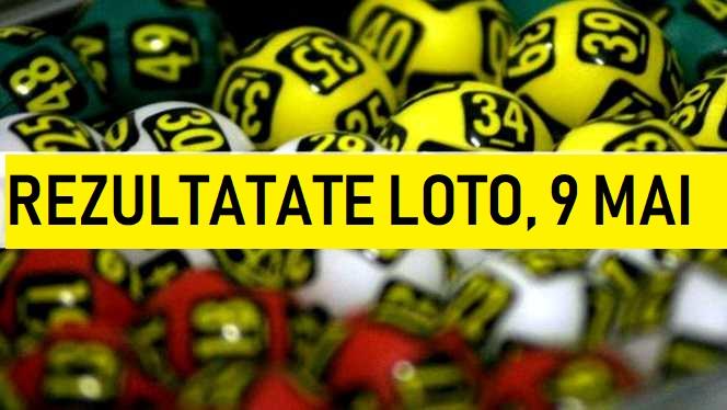 Rezultate Loto 9 mai 2019. Rezultate trageri Loto 6/49, Loto 5/40. Report uriaș la Joker