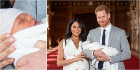 Oamenii nu sunt deloc mulțumiți de numele bebelușului regal: „Cum pot fi atât de ridicoli? Bietul copil!”