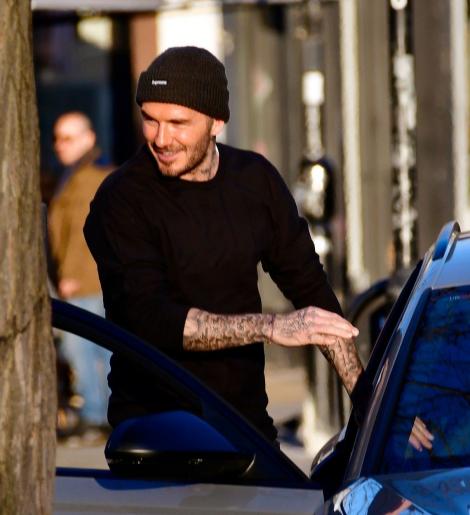David Beckham, pieton pentru șase luni de zile! Ce făcea fotbalistul atunci când a fost oprit de polițiști