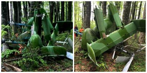 Apar detalii în cazul accidentului aviatic din Maramureș! Cine este pilotul care a fost găsit mort lângă aparatul de zbor