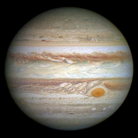 Spectacol de lumină! Jupiter poate fi văzut cu ochiul liber la noapte