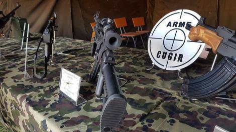 Industria de apărare românească va fabrica o nouă armă de asalt