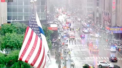 Un elicopter s-a prăbușit la aterizarea pe acoperișul unei clădiri din Manhattan